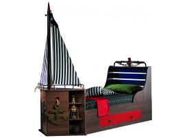 Кровать-корабль Korsan изображение 1