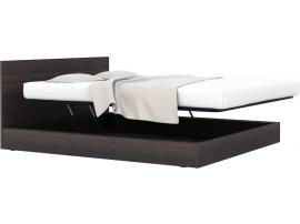 Кровать двуспальная с плоской спинкой HiFi изображение 3