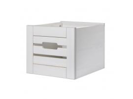Ящик для шкафа (стеллажа) белый воск Бейли