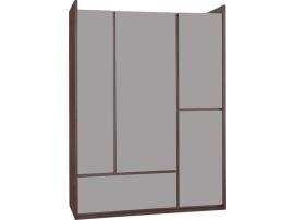 Шкаф 3-дверный InBox изображение 2