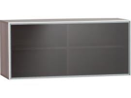 Полка навесная со стеклянной дверкой InBox изображение 1