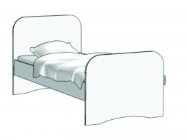 Кровать Стандарт Авто KE-16 с рисунком