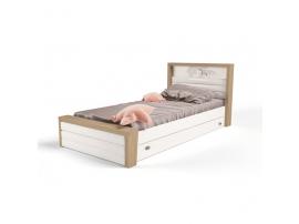 Кровать с мягким изножьем MIX Ocean №4 изображение 2