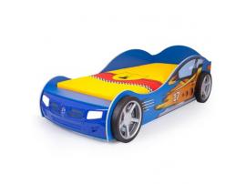 Кровать машина Champion (синяя) изображение 1