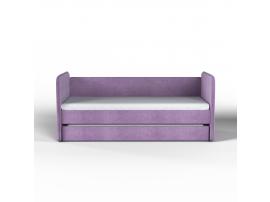 Мягкая кровать Айрис (фиолет) изображение 2