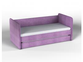 Мягкая кровать Айрис (фиолет) изображение 1