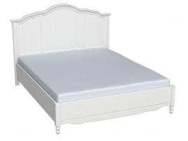 Кровать Верден 160х200 (белый воск)