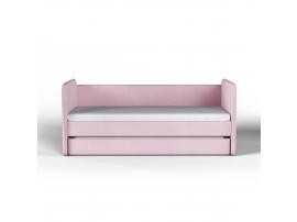 Мягкая кровать Айрис (розовый) изображение 2