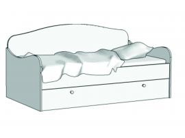 Кровать Диван (с независимым ящиком) KS-16Y с рисунком