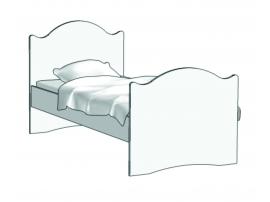 Кровать Эксклюзив Авто KX-16 с рисунком