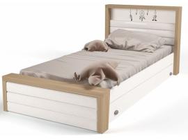 Кровать с мягким изножьем MIX Ловец Снов №4