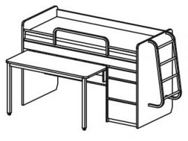 Кровать-стол Минимакс изображение 6