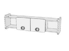 Шкаф навесной двухдверный MN3-13, MN3-14 MINI PRINT