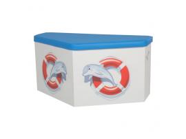 Ящик для игрушек-нос корабля Океан (Адвеста) изображение 2
