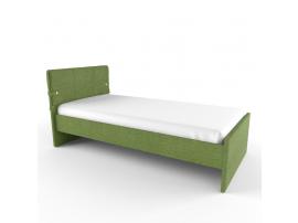 Мягкая кровать островная (олива) изображение 2