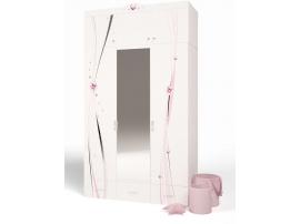 Шкаф 3х дверный с зеркалом Princess изображение 2