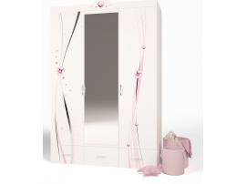 Шкаф 3х дверный с зеркалом Princess изображение 1