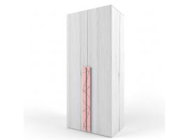 Шкаф 2-х дверный НьюТон розовый изображение 1