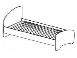 Кровать Миа СФ-147102 изображение 1