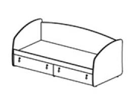 Кровать-диванчик Миа СФ-148302 изображение 1