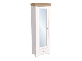 Шкаф 1-дверный с зеркалом Бейли изображение 3