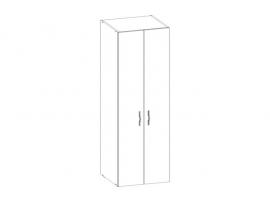 Шкаф 2-х дверный комбинированный Teenager TC1AC01, TC2AC01