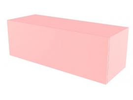 Тумба навесная НьюТон розовая изображение 1