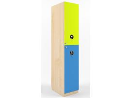 Шкаф-пенал комбинированный Выше радуги (синий) изображение 1