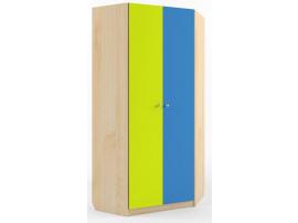 Шкаф угловой Выше радуги (синий) изображение 1