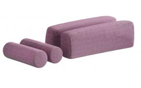 Подушки для кровати-дивана (3463) розовые