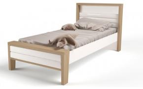 Кровать с мягким изножьем MIX №2