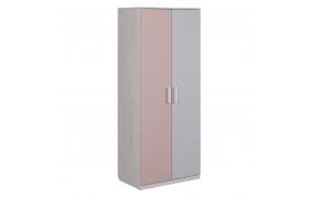 Шкаф 2-х дверный Румика Pink Ш2