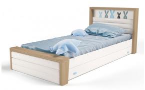 Кровать с мягким изножьем MIX Bunny №4