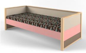 Кровать без ящика Робин Wood розовая