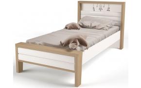 Кровать с мягким изножьем MIX Ловец Снов №2