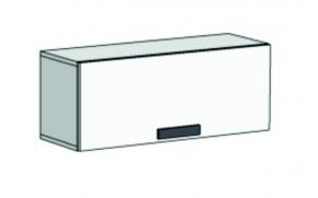 Шкаф навесной горизонтальный Junior MC-0250 с рисунком 