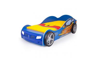 Кровать машина Champion (синяя)