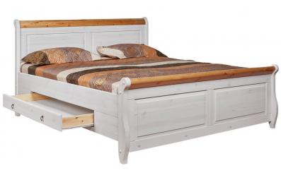 Кровать с ящиками Мальта М 160, 180