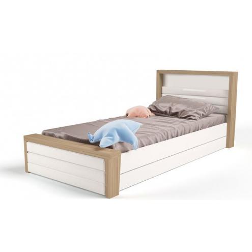 Кровать с мягким изножьем MIX №4