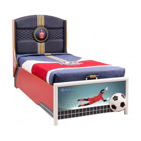 Кровать с подъемным механизмом Football 90х190 (1705)