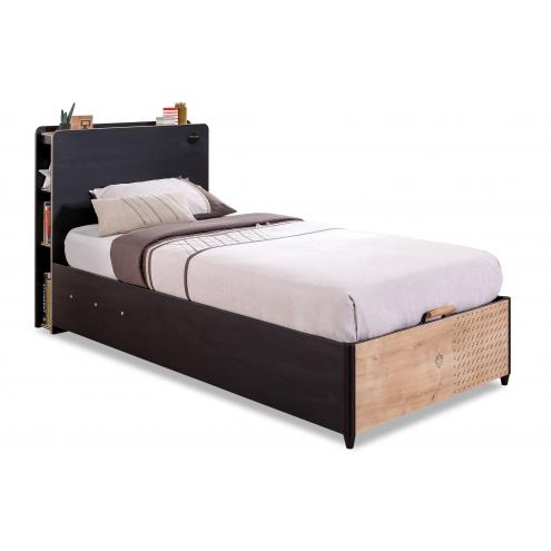 Кровать с подъемным механизмом Black 100x200 (1705)