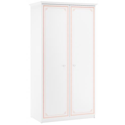 Шкаф 2-х дверный Selena Pink (1001)