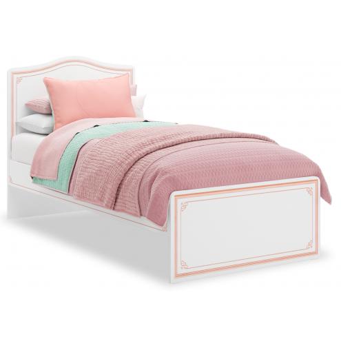 Кровать Selena Pink 100x200 (1303)