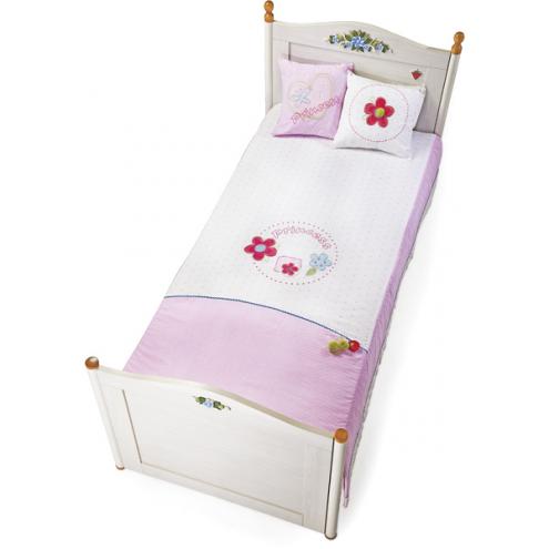 Комплект постельных принадлежностей Flora Pink XL 180*210 (4456)