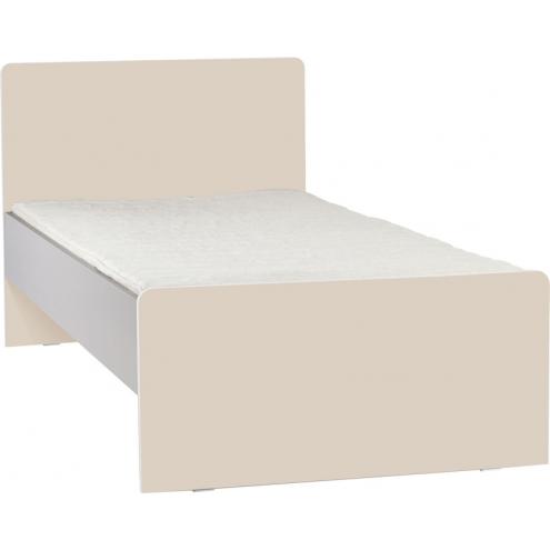 Кровать с плоской спинкой 2piR (без доп. комплектаций)