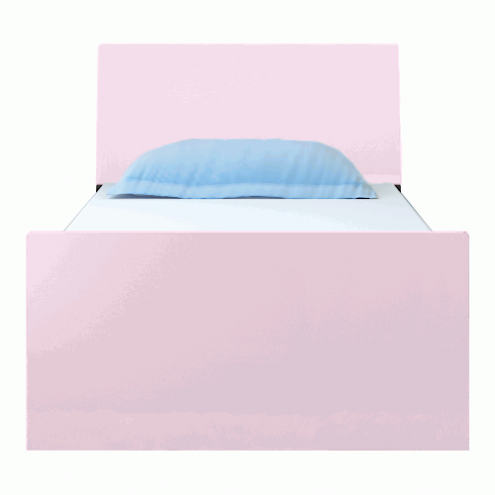 Кровать розовая N-90 Аватар