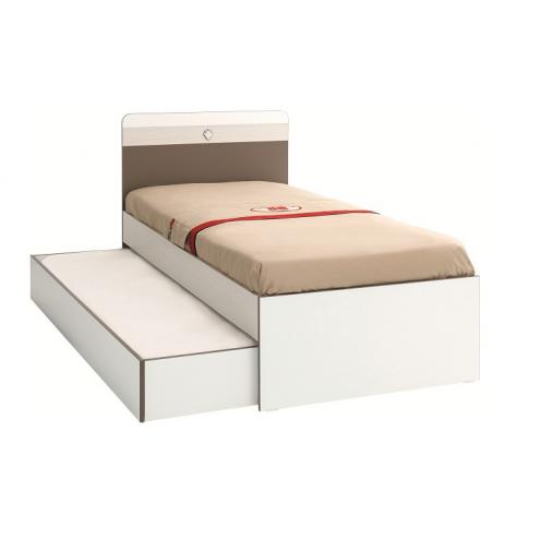 Кровать (может комплектоваться доп. спальным местом) White Chocolate