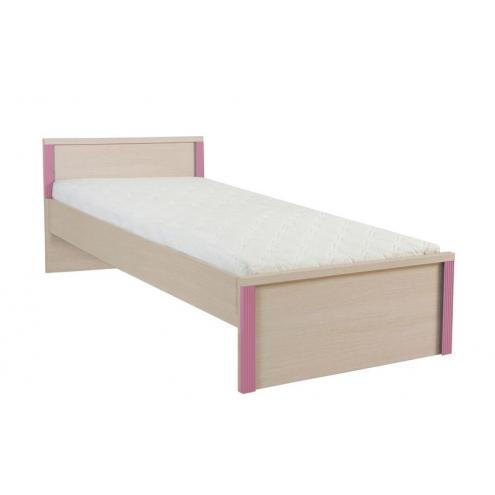 Кровать беллуно-розовый LOZ 90 Капс