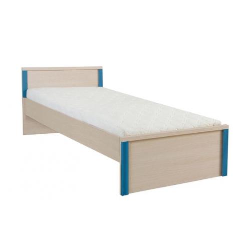 Кровать беллуно-голубой LOZ 90 Капс