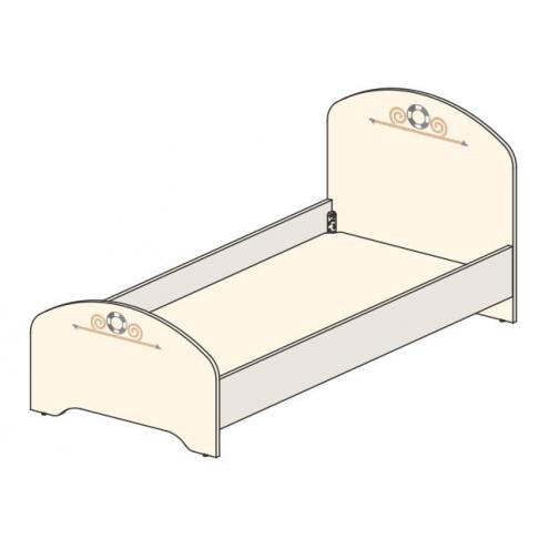Кровать Эридан (без рисунка) 93K030